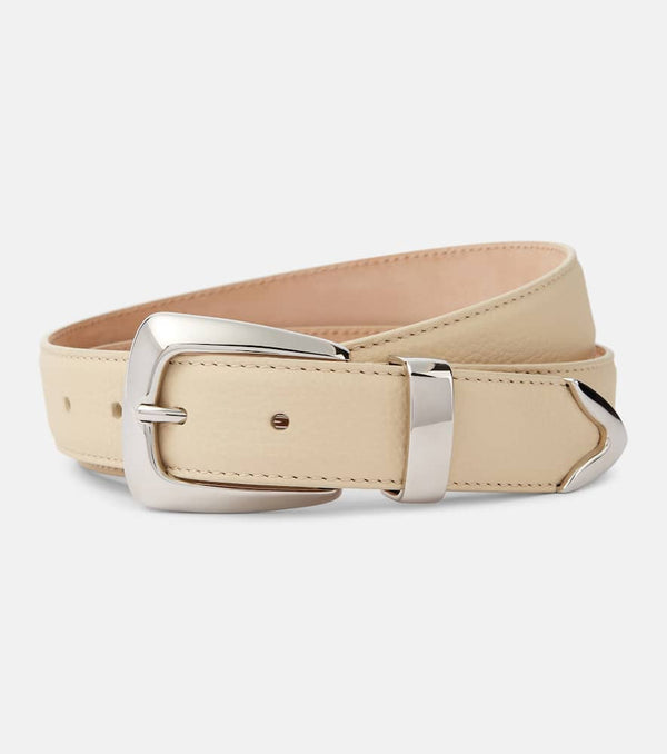 Khaite Benny leather belt