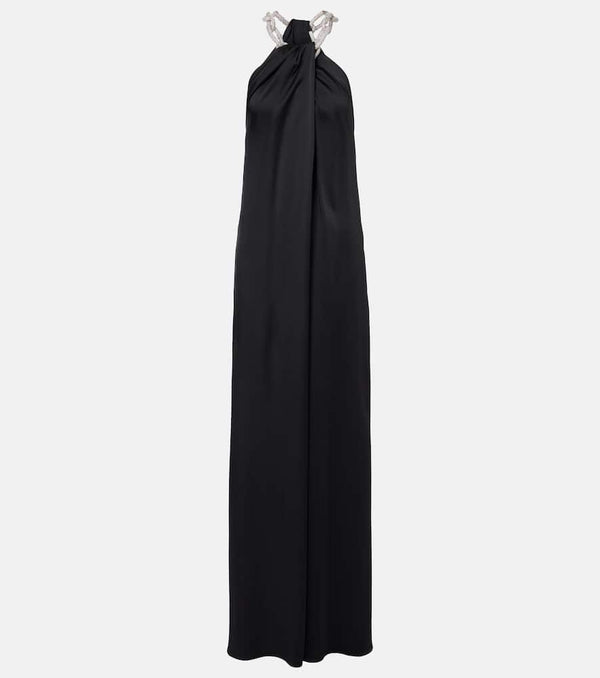 Stella McCartney Chain-detail maxi dress