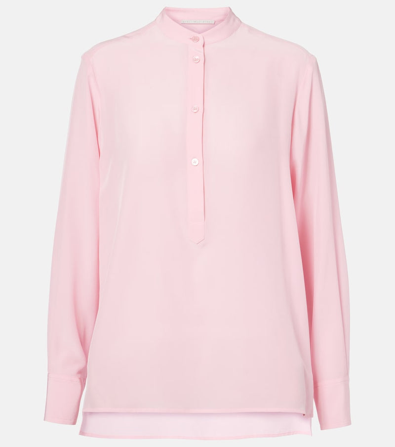 Stella McCartney Iconic silk shirt