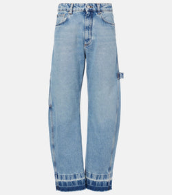 Stella McCartney Mid-rise wide-leg jeans