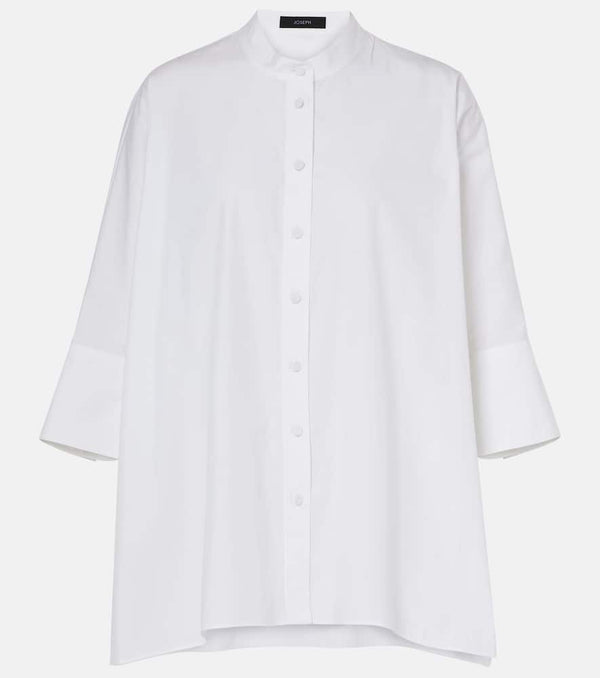 Joseph Congo oversized cotton poplin shirt