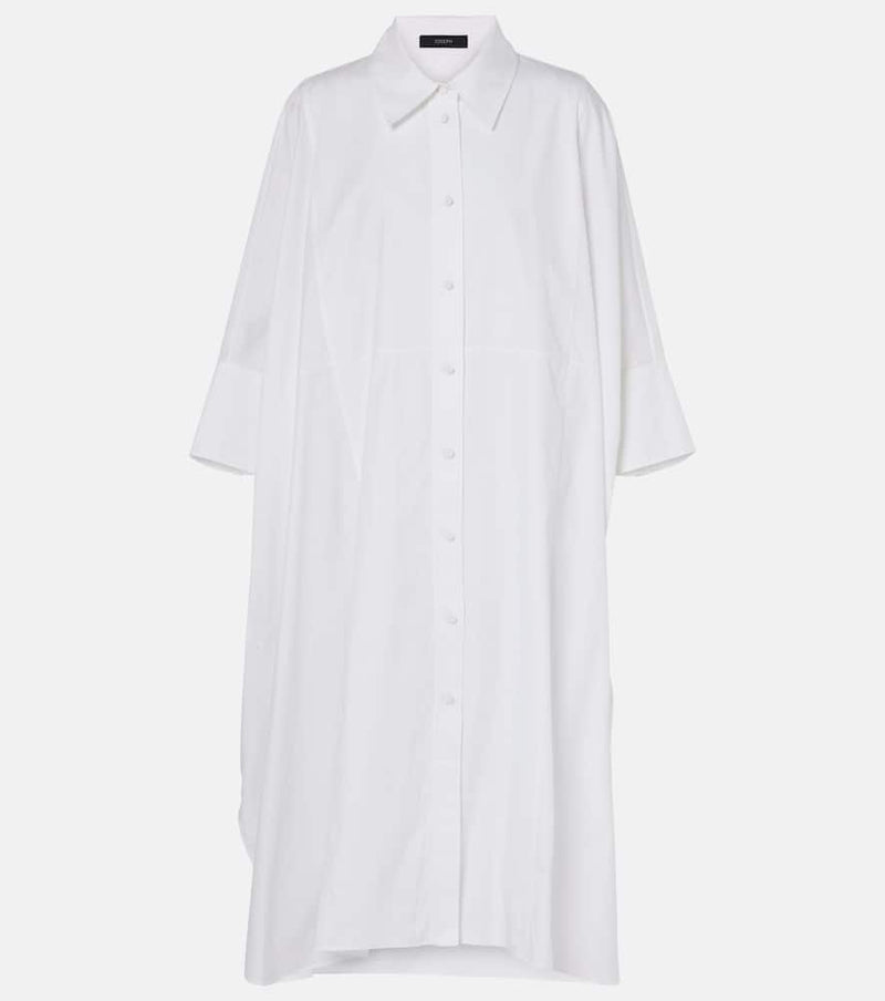 Joseph Dania cotton poplin shirt dress