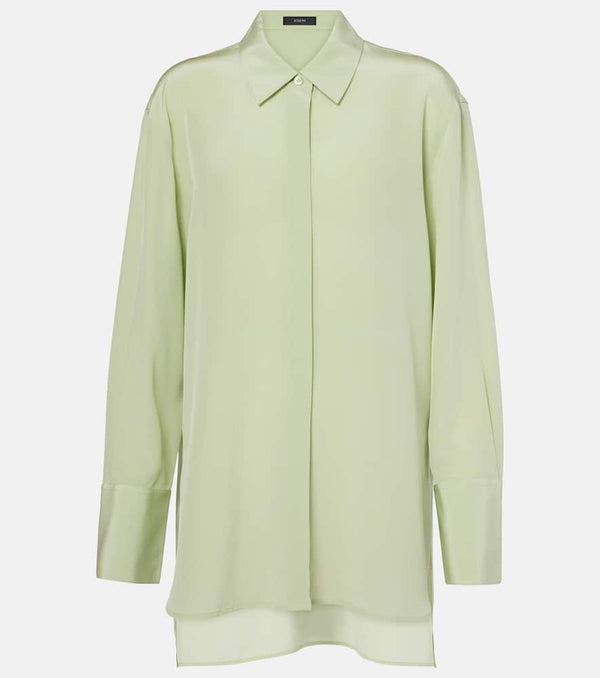 Joseph Bold silk crêpe shirt