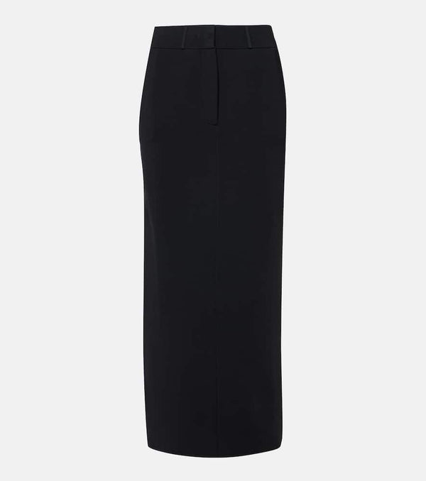 Joseph Knitted mid-rise maxi skirt