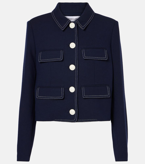 Veronica Beard Constantine cropped jacket