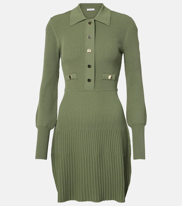 Veronica Beard Lauper ribbed-knit sweater dress