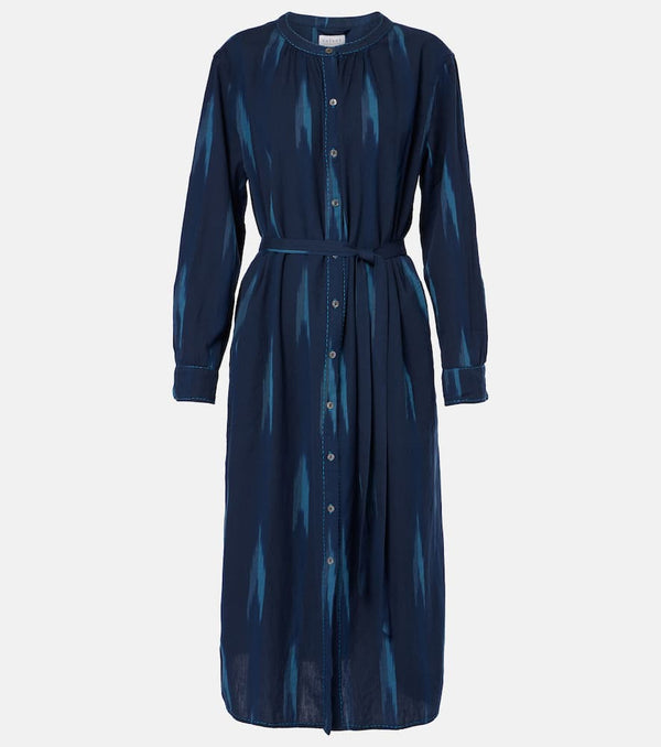 Velvet Alta printed shirt dress