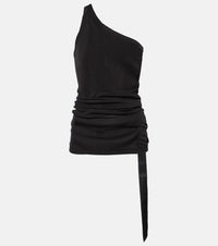 Rick Owens Mountain Sweat cotton top