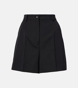 Dolce & Gabbana Wool gabardine shorts