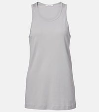 Lemaire Cotton jersey tank top