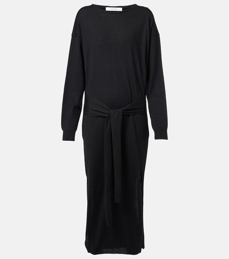 Lemaire Belted sweater dress