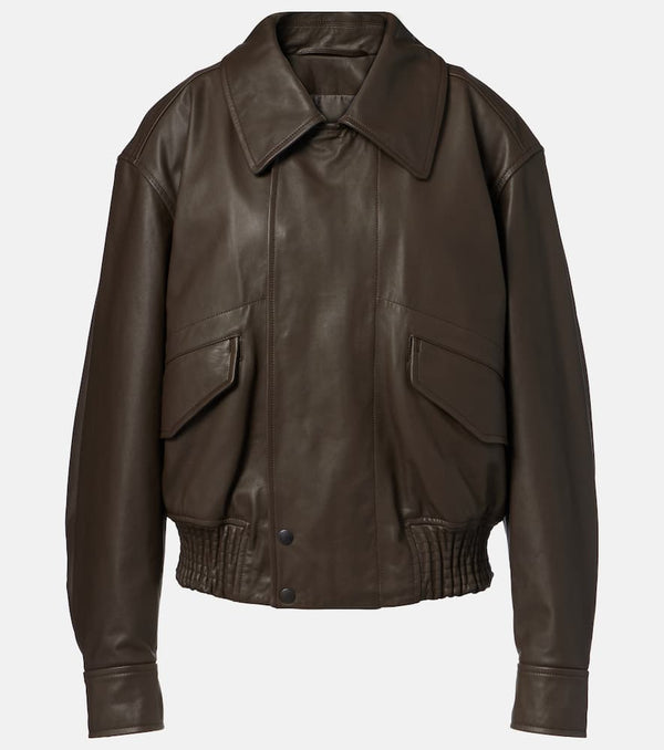 Lemaire Leather blouson