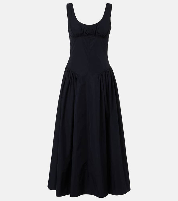Proenza Schouler White Label Kendall cotton-blend midi dress