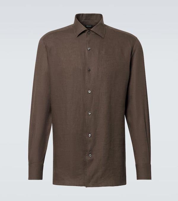 Zegna Linen shirt