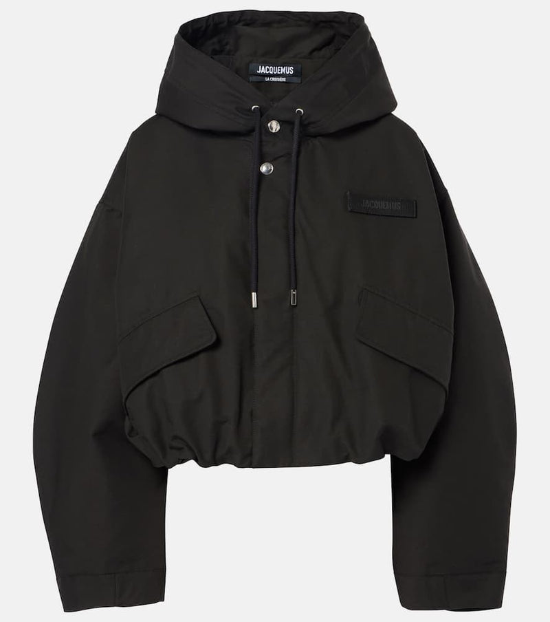 Jacquemus Parka Courte Caraco cotton-blend jacket