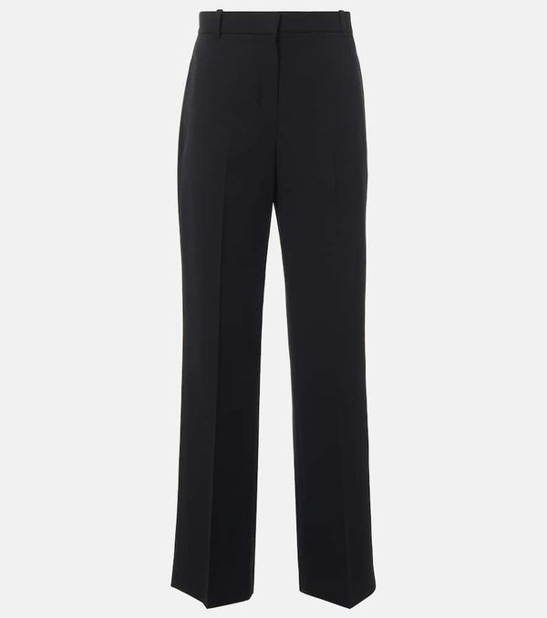 Jacquemus Mirada wool crepe straight pants