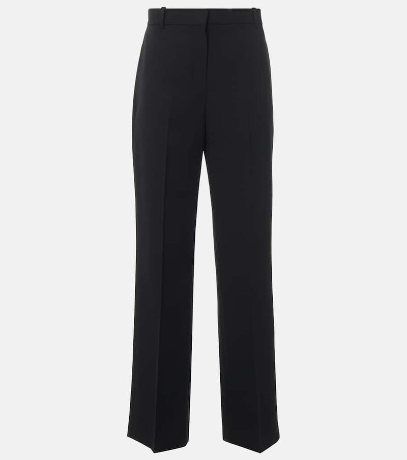 Jacquemus Mirada wool crepe straight pants
