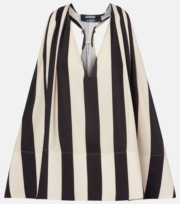 Jacquemus Norma striped blouse