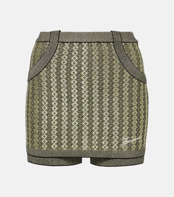 Jacquemus Marino knitted skort