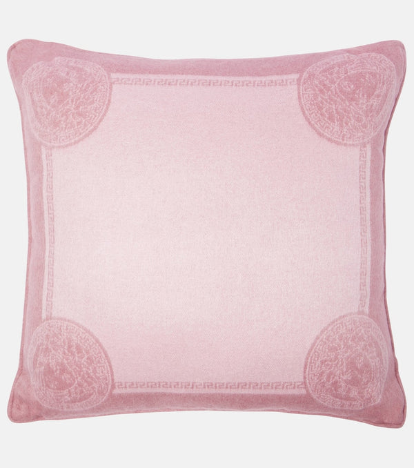 Versace Home Icon Medusa silk and cashmere cushion