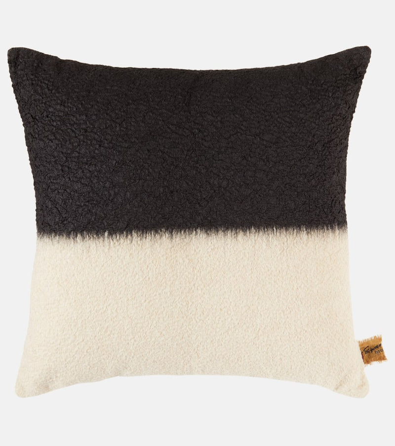 The House of Lyria Gudula colorblocked cushion