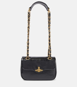 Vivienne Westwood Anita Chain leather shoulder bag