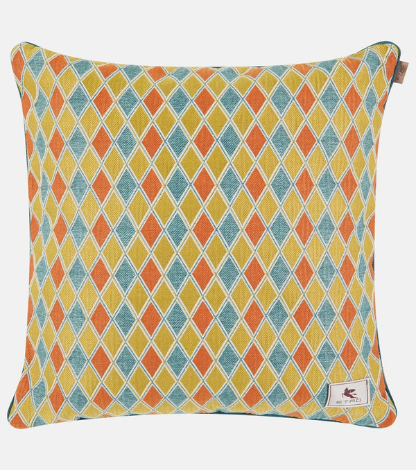 Etro Outdoor Lyrombo cushion