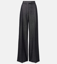 Altuzarra Jess cotton and silk wide-leg pants