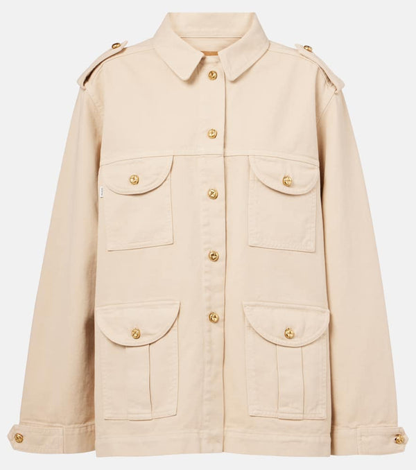 Blazé Milano Sahariana denim jacket