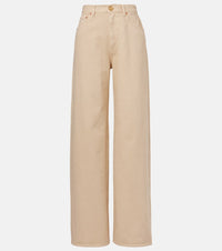 Blaze Milano Java high-rise wide-leg jeans