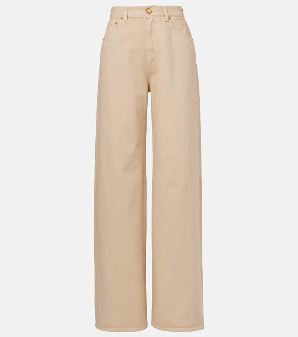 Blazé Milano Java high-rise wide-leg jeans