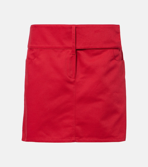 Courrèges Belted miniskirt