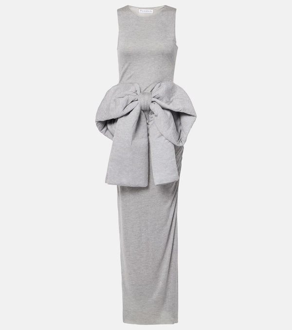 JW Anderson Bow-detail maxi dress