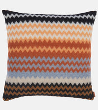 Missoni Humbert wool-blend cushion