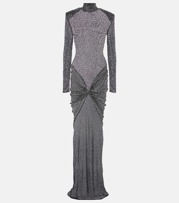 The New Arrivals Ilkyaz Ozel Embellished gown