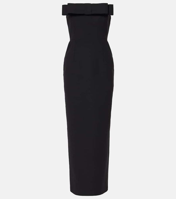 The New Arrivals Ilkyaz Ozel Sisu bow-detail cocktail dress