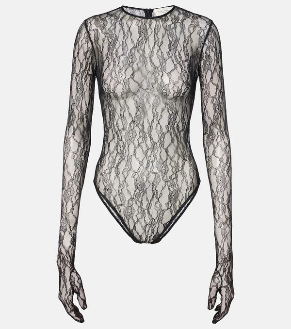 The New Arrivals Ilkyaz Ozel Deya lace bodysuit