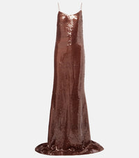 The New Arrivals Ilkyaz Ozel Sequined gown