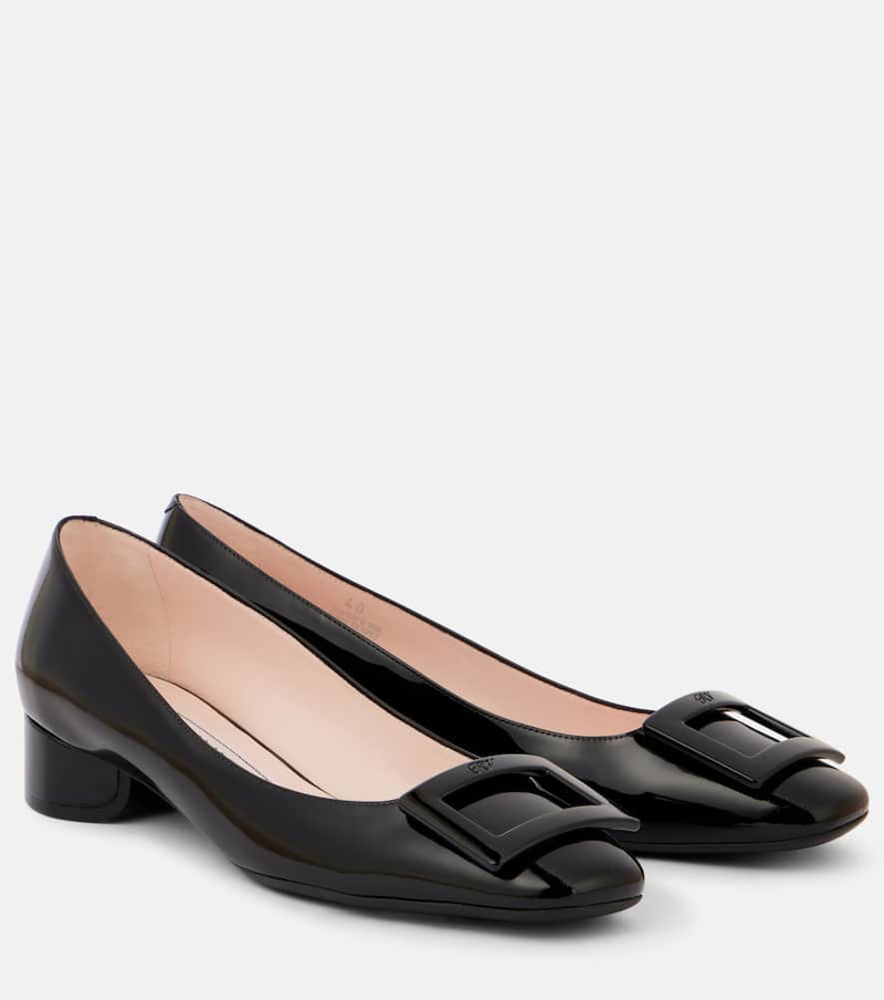 Roger Vivier Decollete Belle Vivier 25 leather pumps