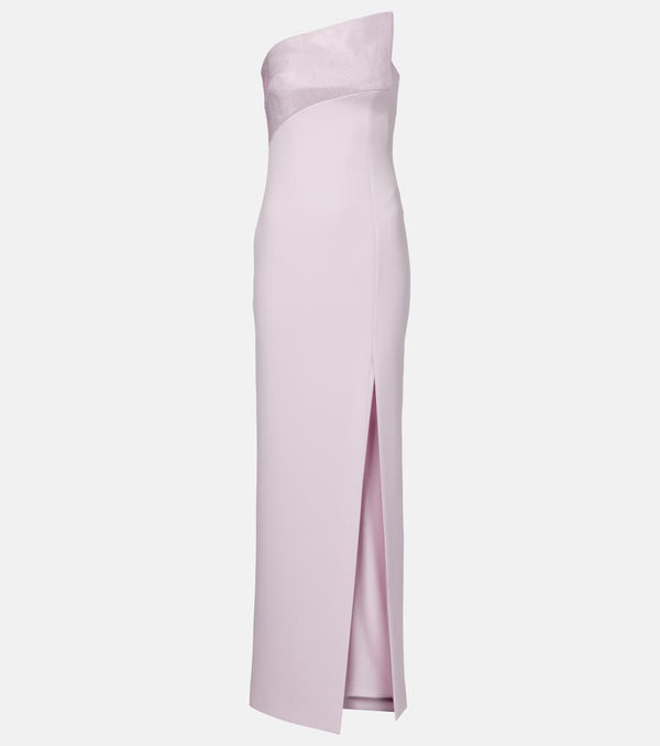 Roland Mouret Ruffled strapless gown