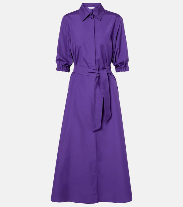 Max Mara Hoyo cotton maxi dress