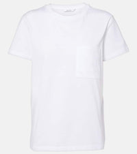 Max Mara Papaia cotton jersey T-shirt