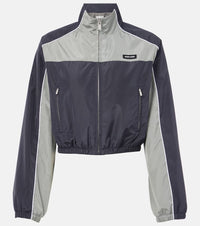 Miu Miu Technical cropped track jacket