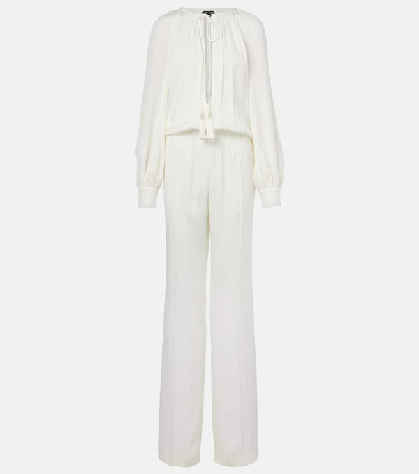 Tom Ford Crêpe cady jumpsuit