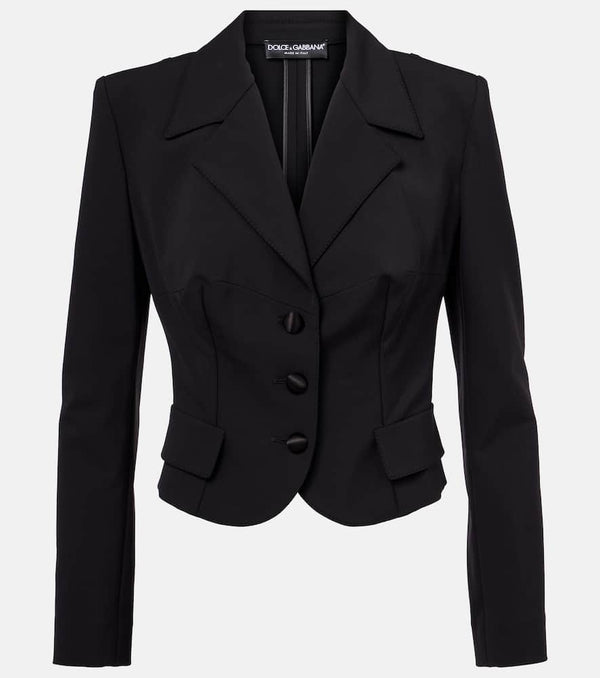 Dolce & Gabbana Cropped blazer