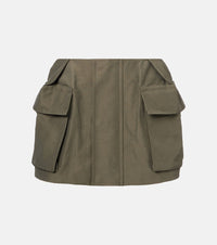 Sacai Cotton-blend shorts