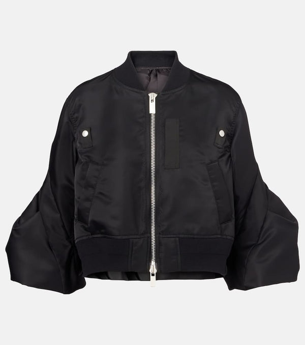 Sacai Twill blouson