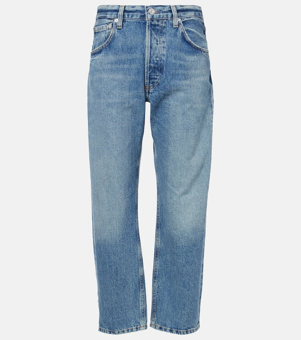 Citizens of Humanity Winslow mid-rise straight jeans