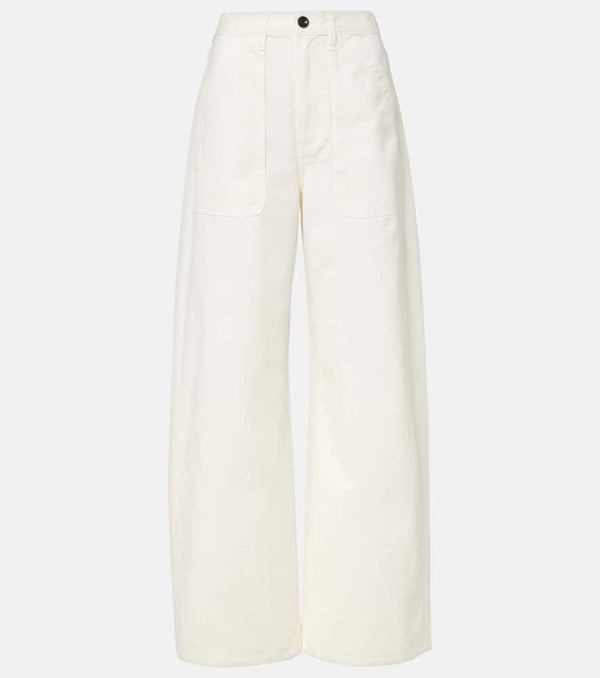 Citizens of Humanity Ayla high-rise cotton cargo pants