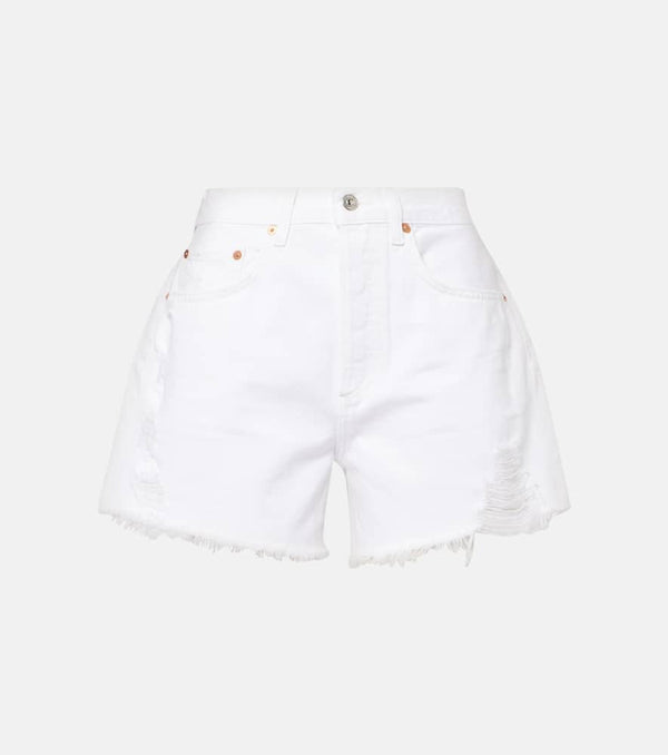 Citizens of Humanity Annabelle distressed denim shorts